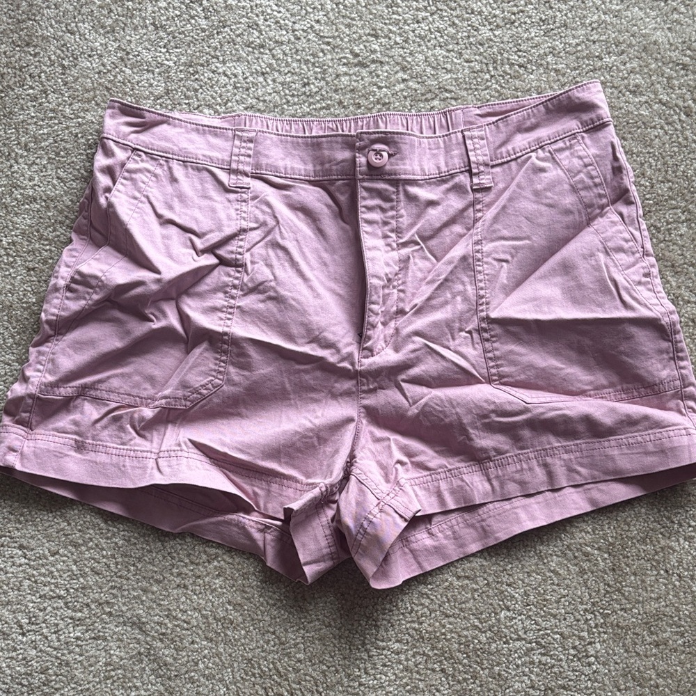 Pink Old Navy Chino shorts